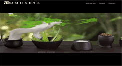 Desktop Screenshot of 3dmonkeys.com